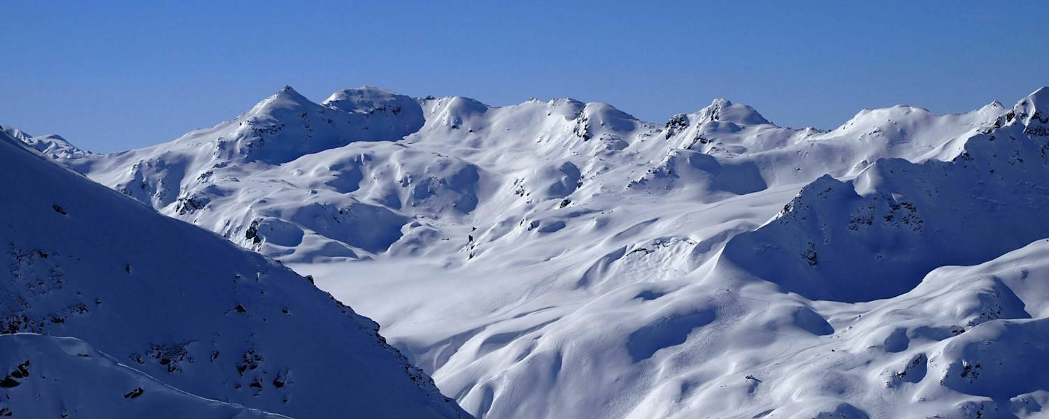 Blick in die Kitzbüheler Alpen rund um Hopfgarten im Brixental in Tirol