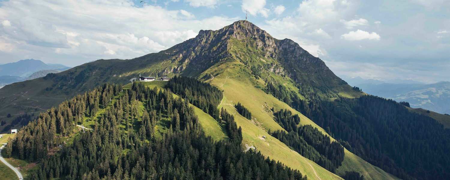 das Kitzbüheler Horn, markanter Gipfel in den Kitzbüheler Alpen