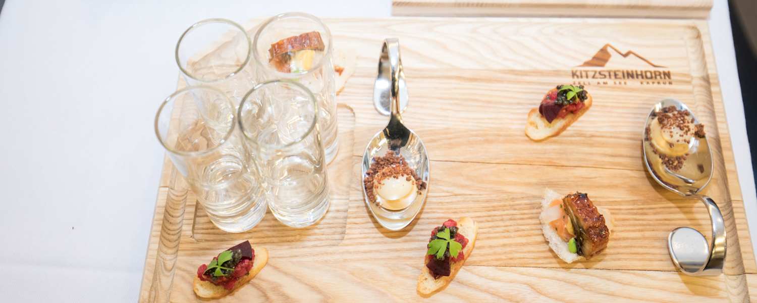 Hochgenuss: Die Eventreihe am Kitzsteinhorn mit Eckart Witzigmann
