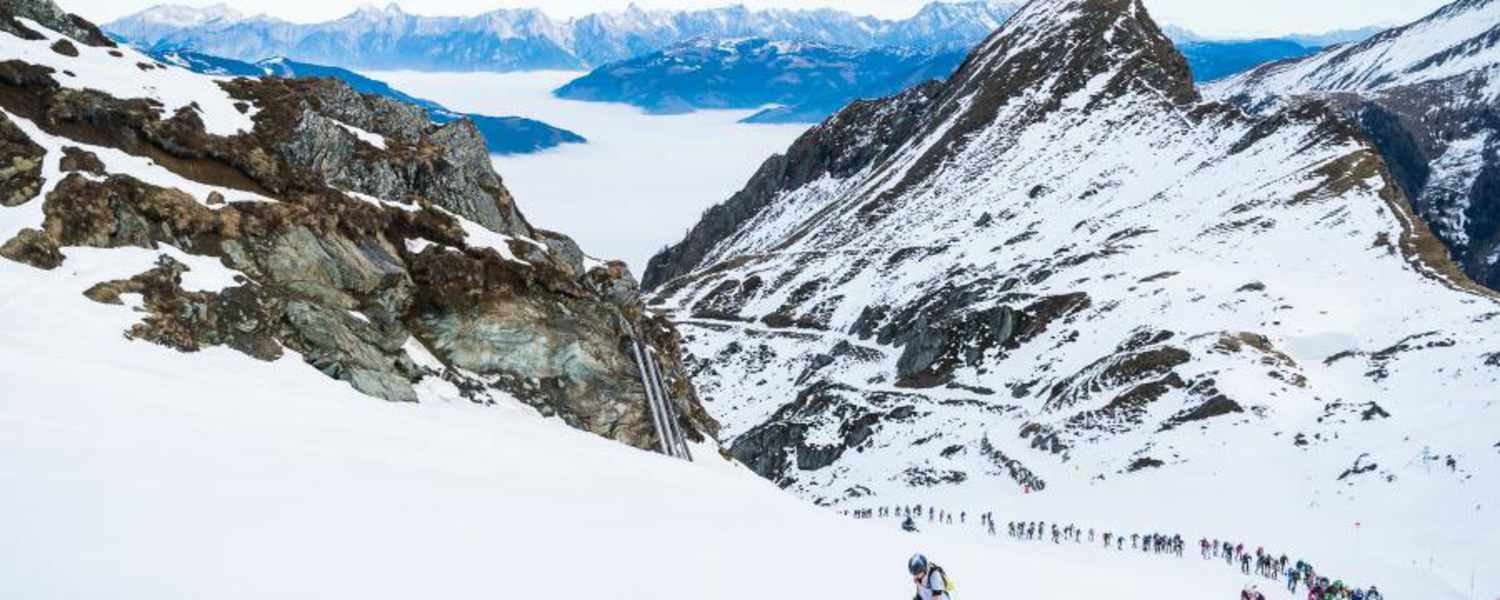 Schneekönig: Skitourenrennen am Kitzsteinhorn in Salzburg