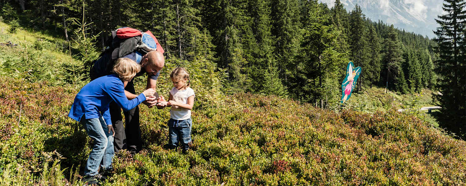 Mit Kindern Wandern