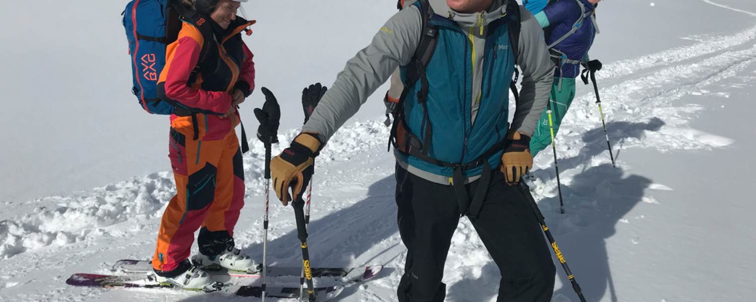 Klaus Kranebitter ist am liebsten draußen unterwegs, egal ob als Bergführer oder privat mit der Fotokamera im Gepäck