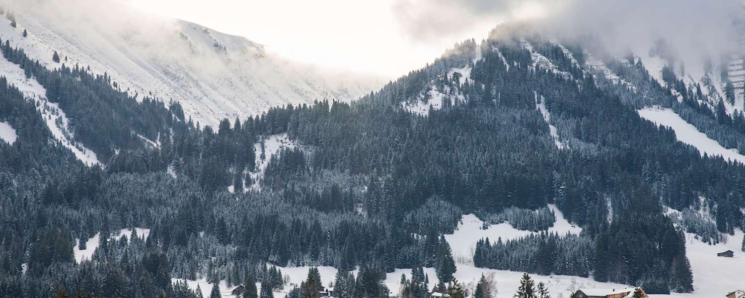 Kleinwalsertal, Vorarlberg Bergwelten