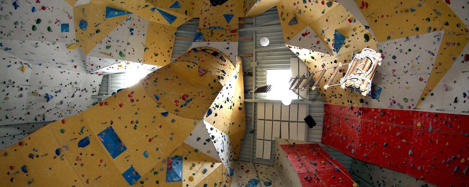 Die Kletterhalle Pfalz Rock ist gleichzeitig auch Landesleistungsstützpunkt.