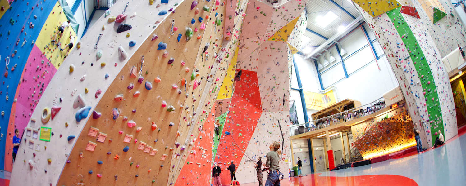 Kletterhalle Wien: Sportklettern in der Halle