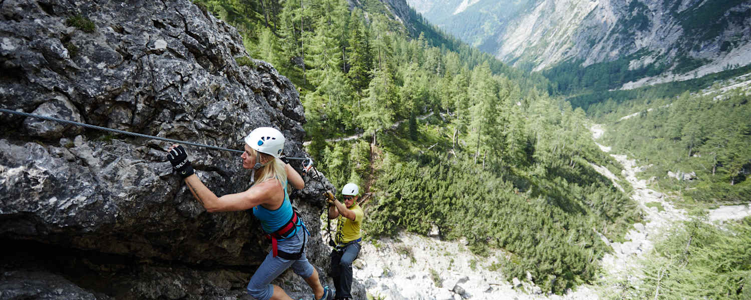 Eisenzeit: Klettersteigführer