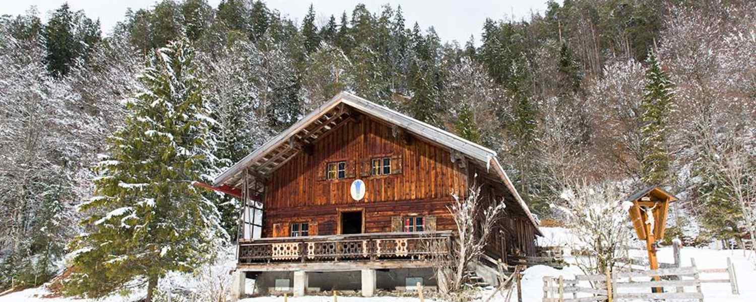Die Kloaschaualm in Bayern