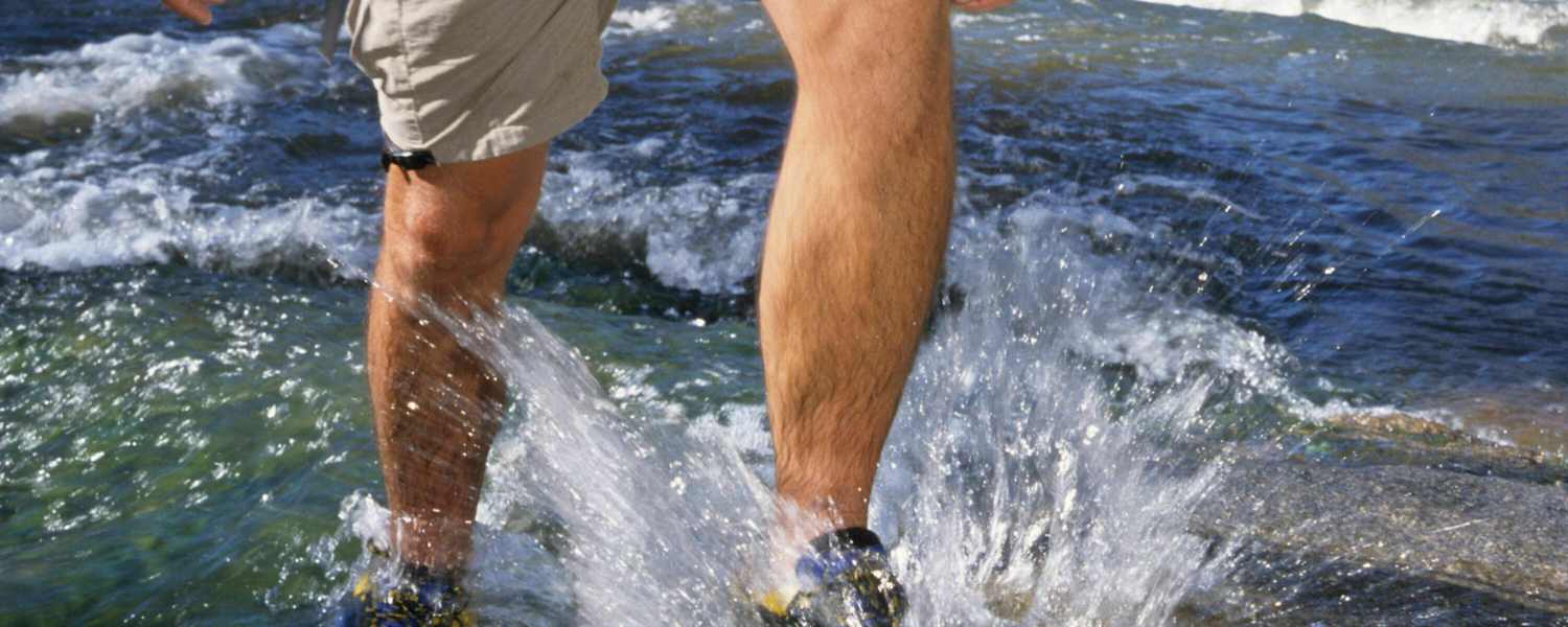 Wandern mit Knieschmerzen