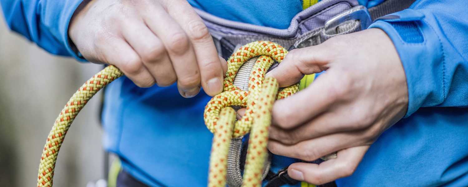 Bergsport: Knotenkunde