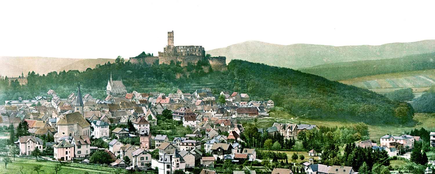 Königstein im Taunus bei Frankfurt
