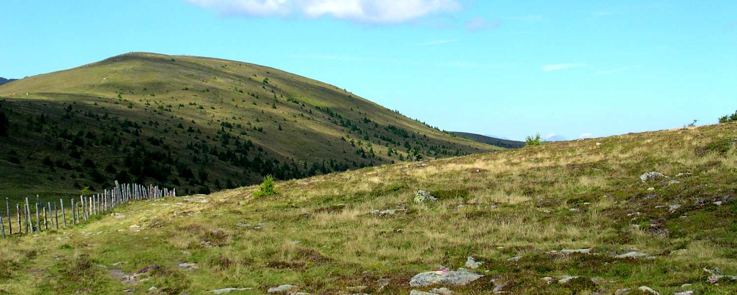 Der Peterer Riegel auf der Koralm