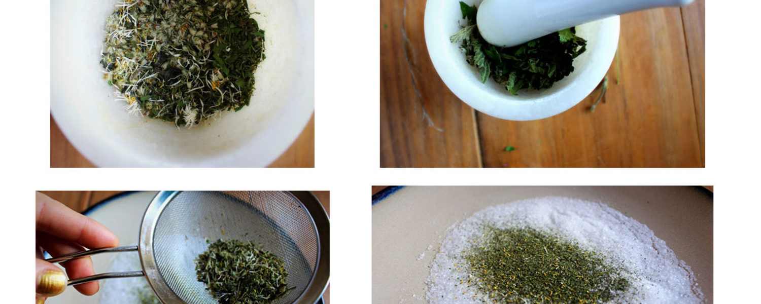 Selbstgemacht: Kräutersalz