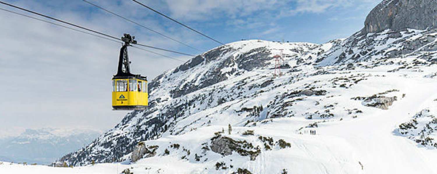 Dachstein: Krippenstein-Bahn