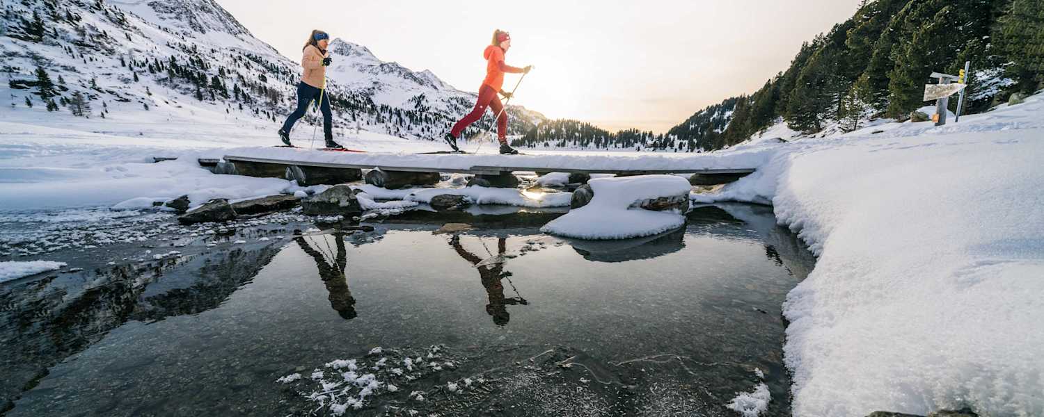 Langlaufen in St. Jakob im Defereggental