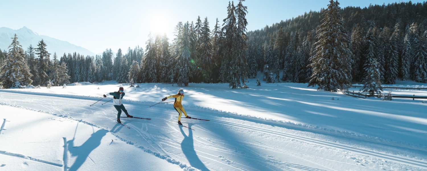 Langlaufen in der Region Seefeld
