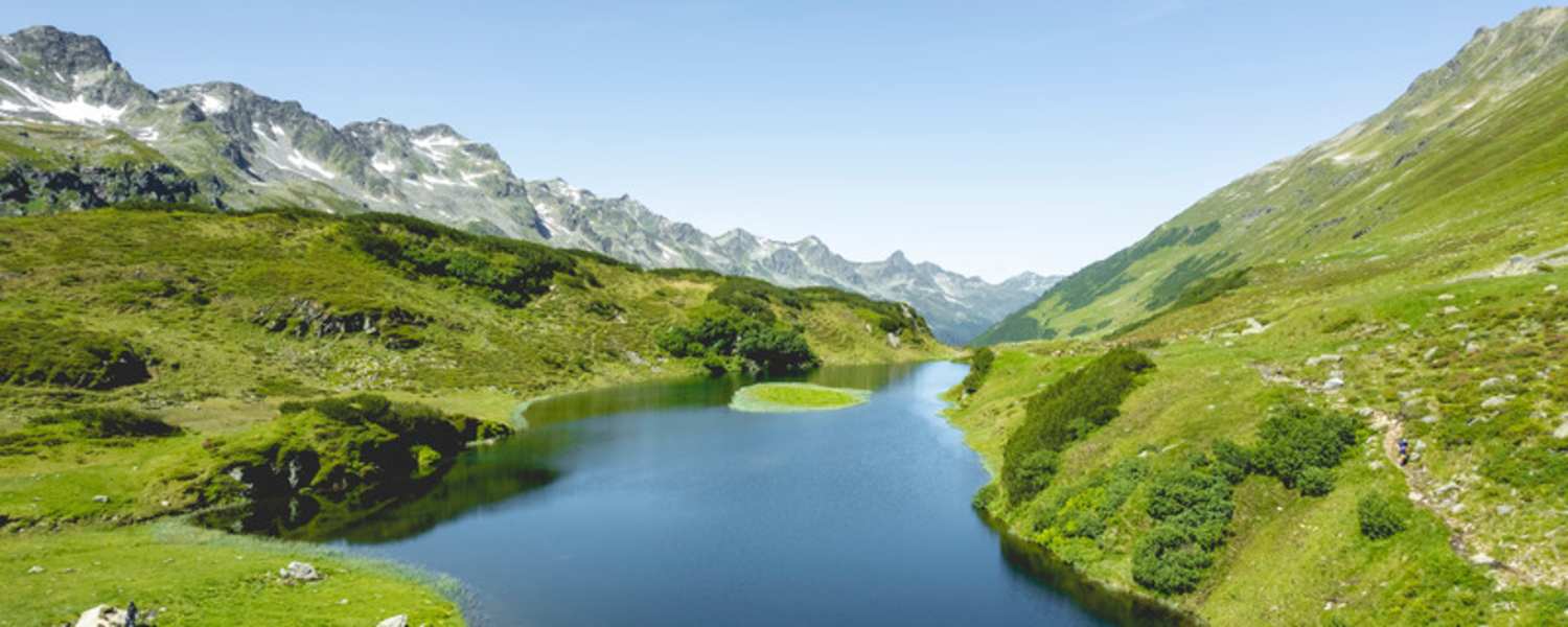 Der Langsee im Montafon