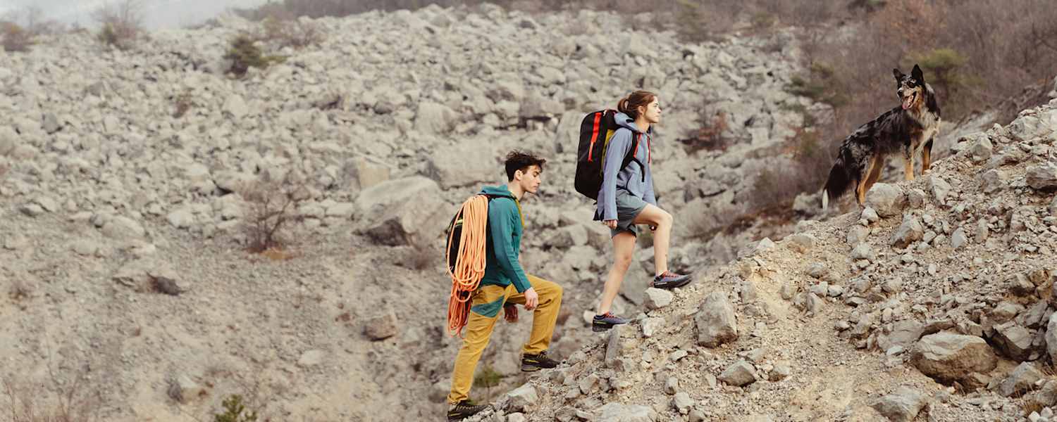 Auf unwegsamem Gelände trittsicher unterwegs mit der neuen TX4 Evo-Kollektion von La Sportiva.