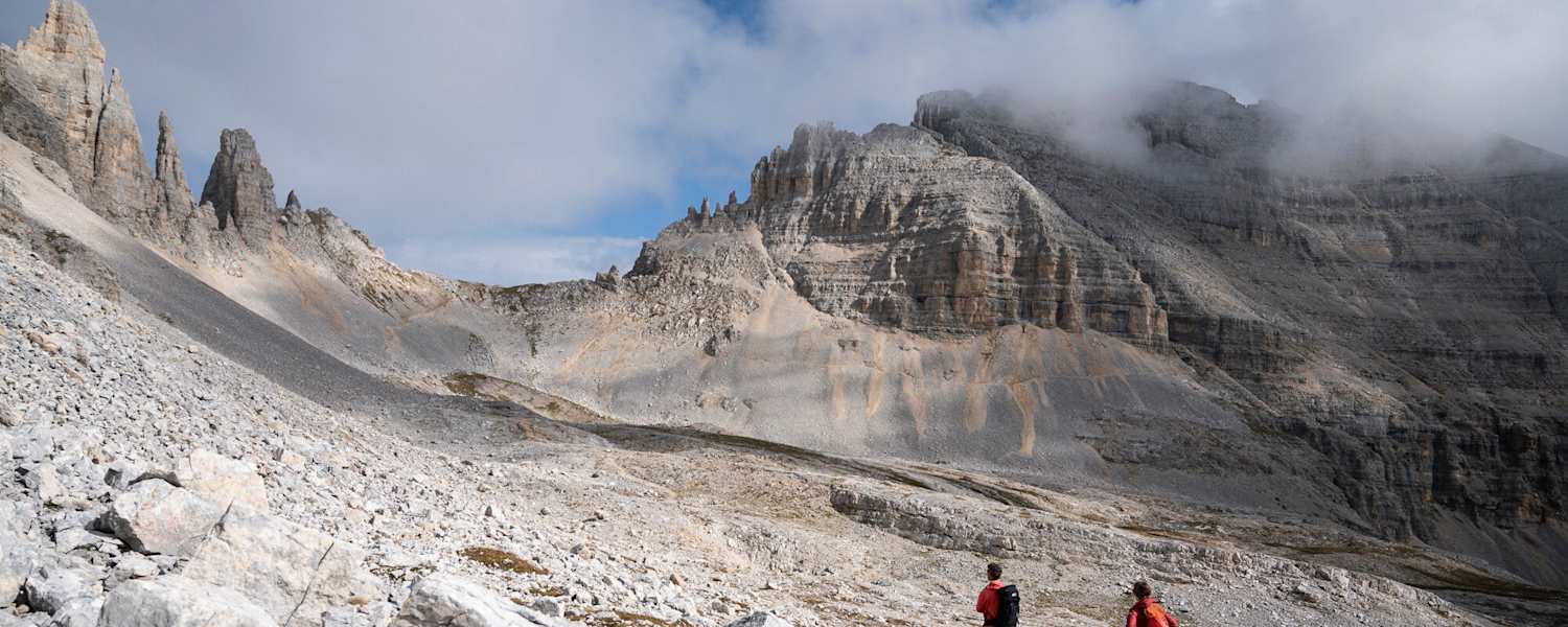Der Latemar, die stille Seite der Dolomiten.