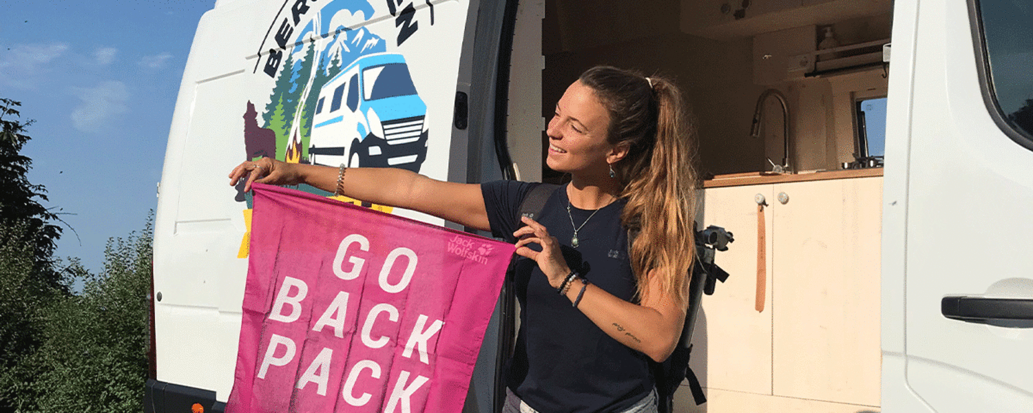 Laura unterwegs nach Schweden