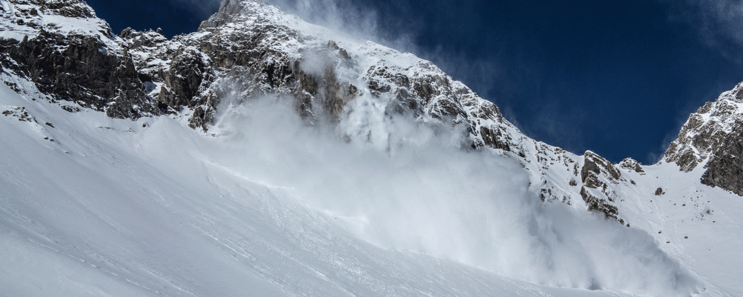 Der Wind ist der Baumeister der Lawine