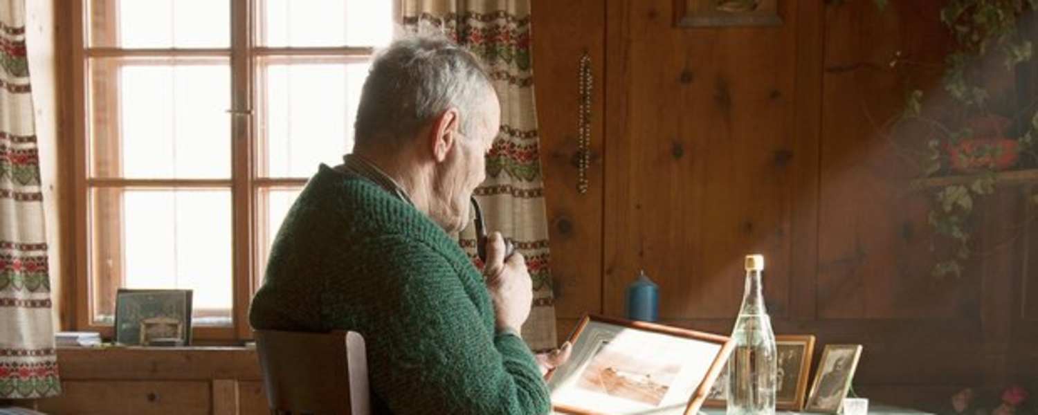 Lebensspuren eines Bergbauern: Von Demut und Genügsamkeit