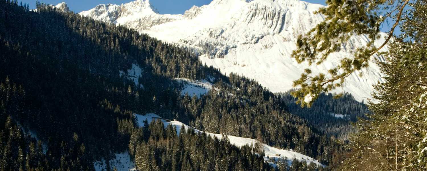 Das Lechtal im Winter