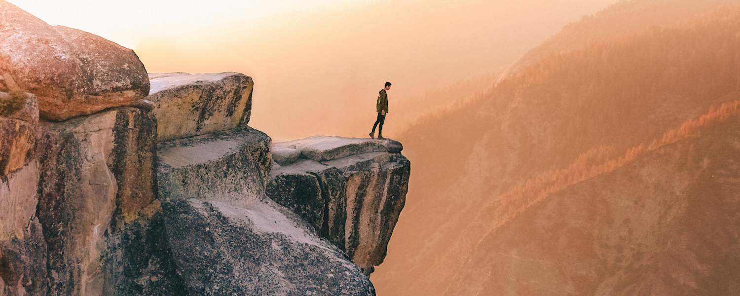 Wir blicken auf den September zurück. Foto: Yosemite Nationalpark (Kalifornien)