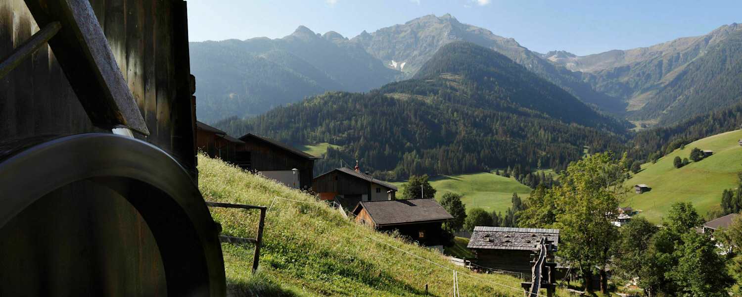Familienwanderung in Kärnten: Durch das Tal der Mühlen