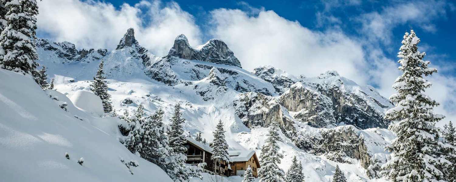 Die Lindauer Hütte im Rätikon in Vorarlberg