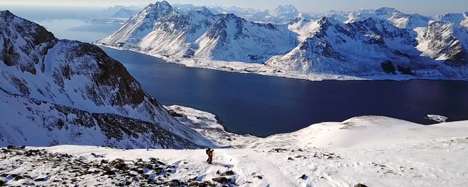 Ein Paradies in Weiß-Blau: Nein, nicht Bayern, sondern die Lofoten