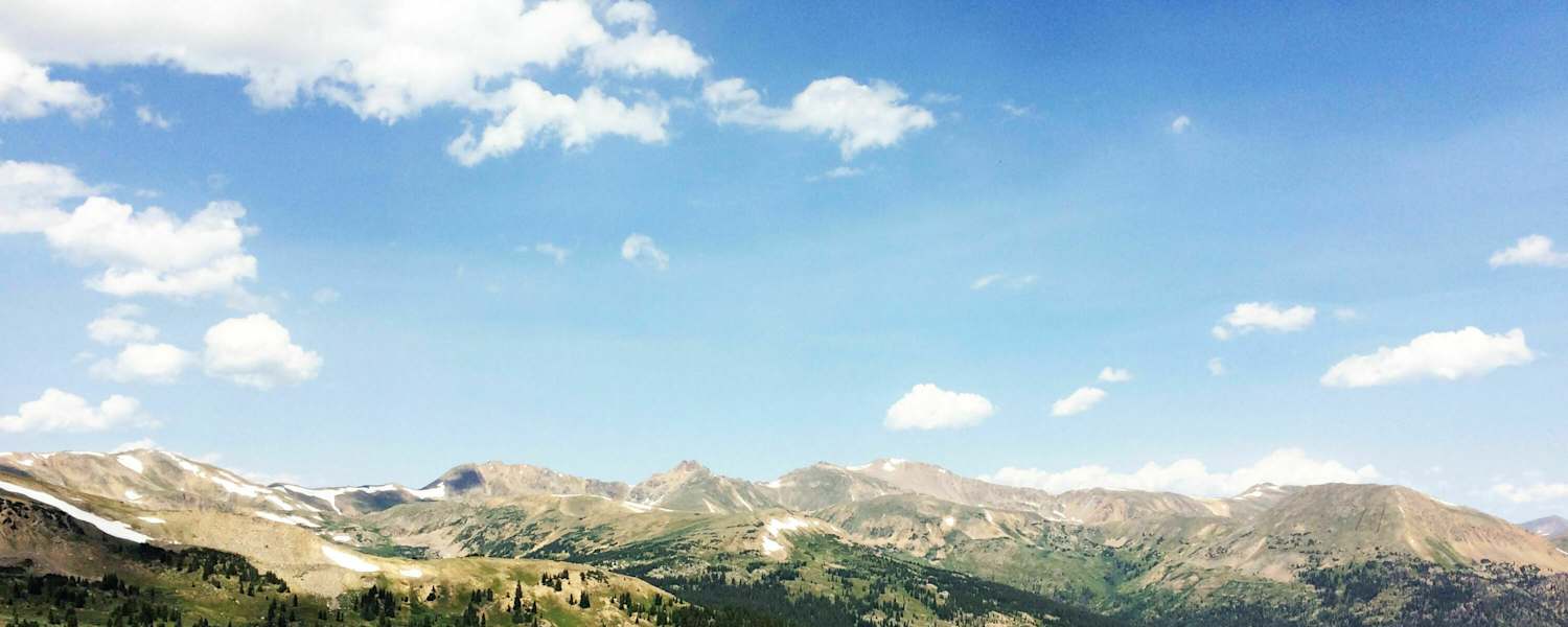 Rocky Mountains: Wandern rund um Breckenridge