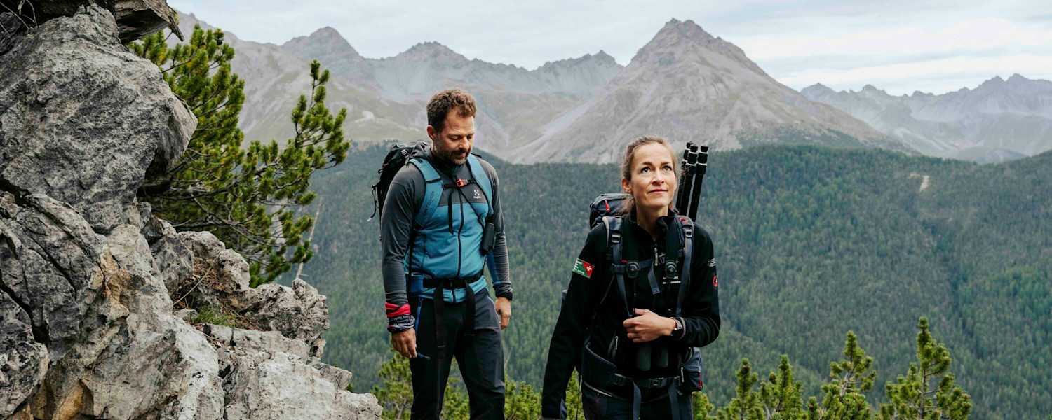 Unterwegs im Schweizerischen Nationalpark