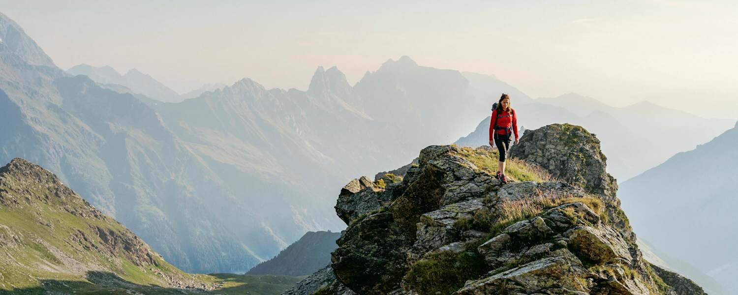 Herbststimmung in der Nähe der Tribulaunhütte