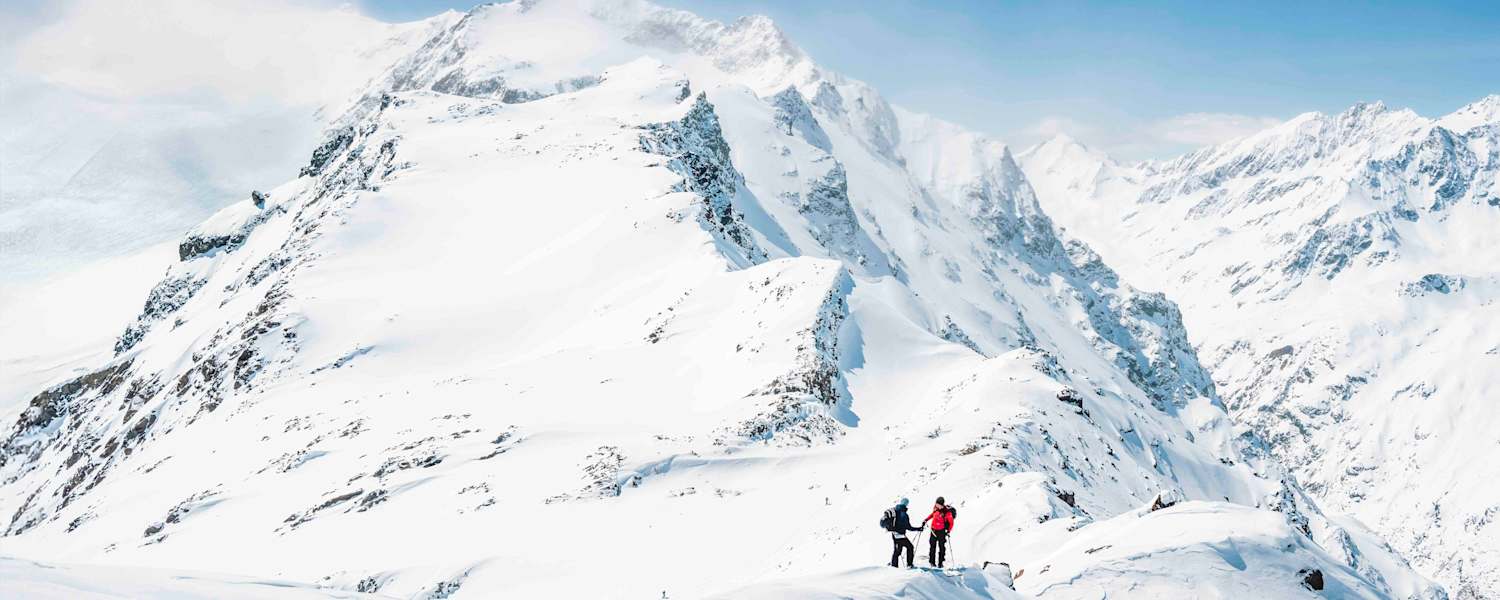 Anstieg zum Mittagskogel, Pitztaler Gletscher