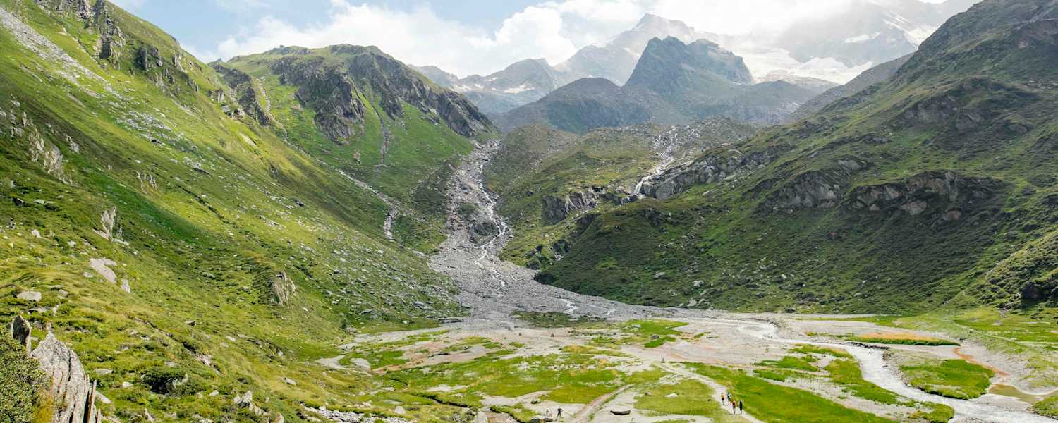 Unterwegs am Krimmler Tauernweg