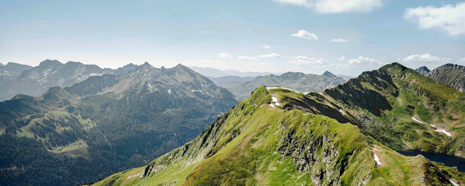 Der Twenger Almsee im Lungau