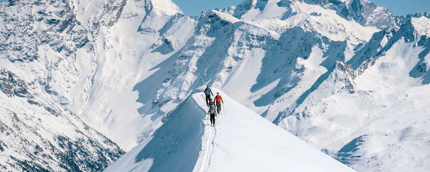 Bergwelten Schneekunde Lawinenkunde Skitour