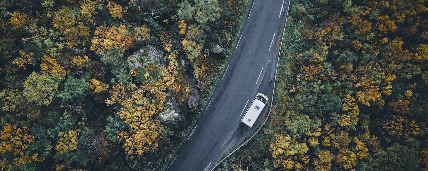 Camper-Urlaub nachhaltig