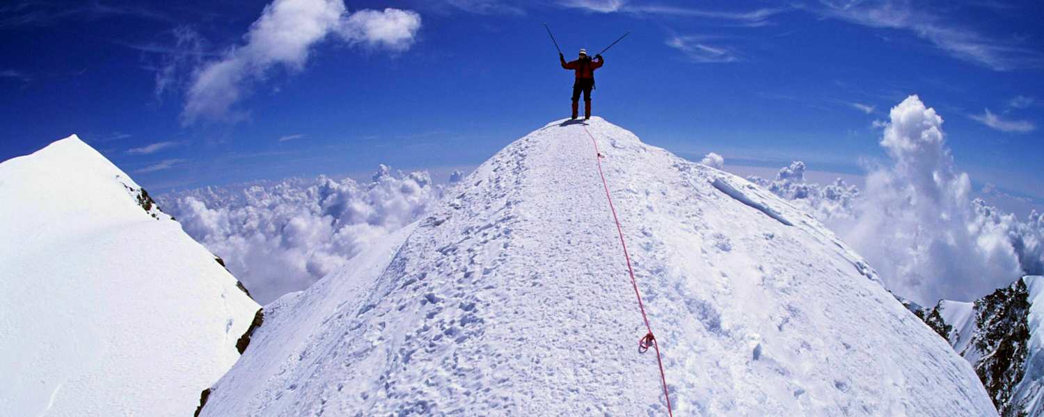 Walliser Alpen: Ludwigshöhe im Monte-Rosa-Massiv