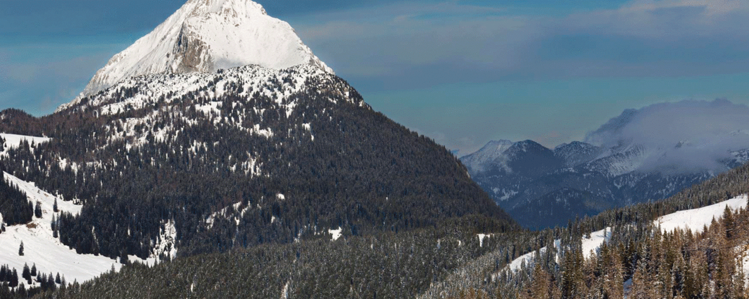 Der Lugauer (2.217 m) in den Ennstaler Alpen