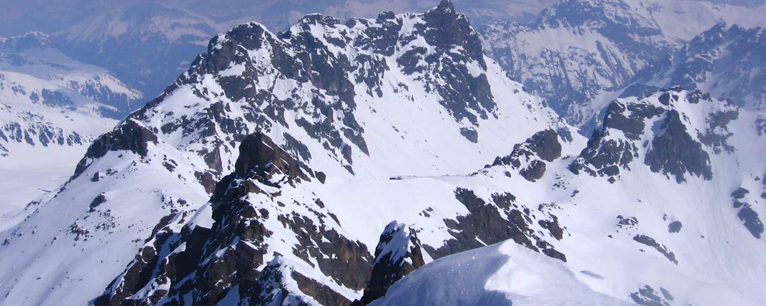 Rätikon in Graubünden: Blick vom Madrisahorn