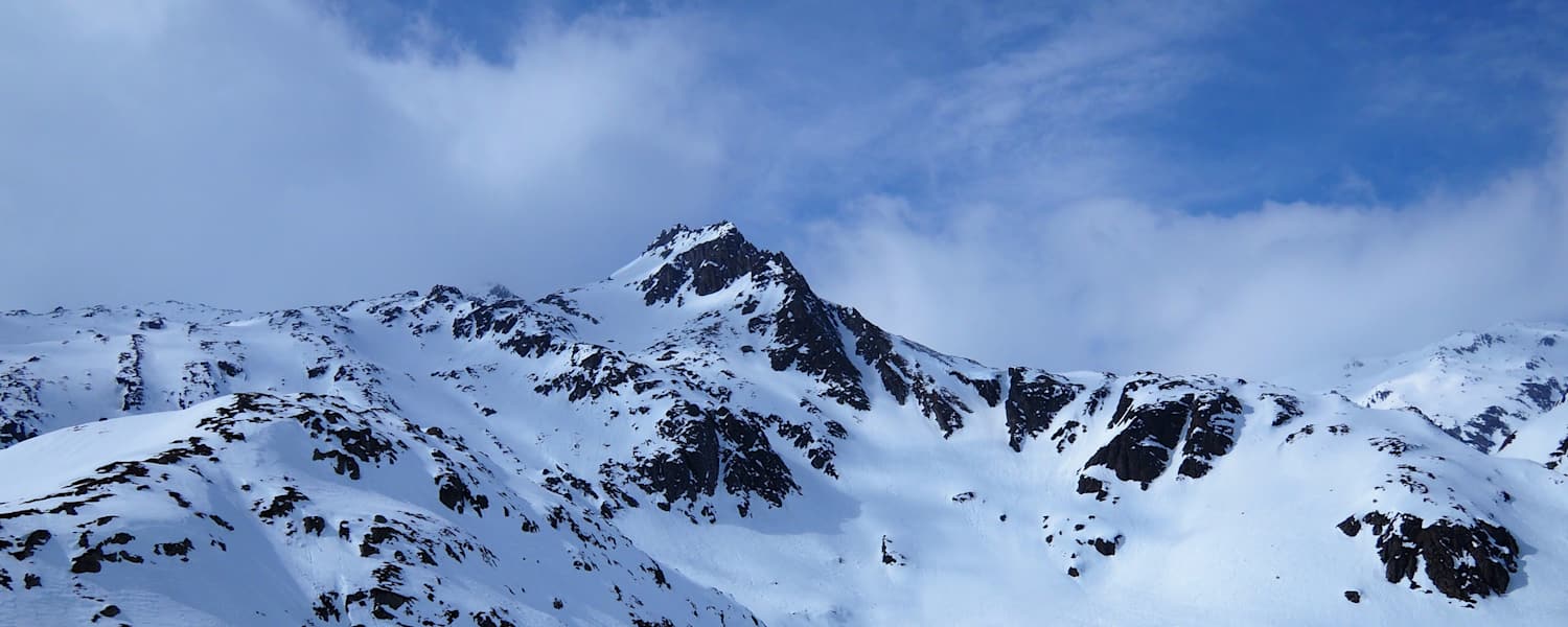 Schweiz: Bergpanorama in Graubünden