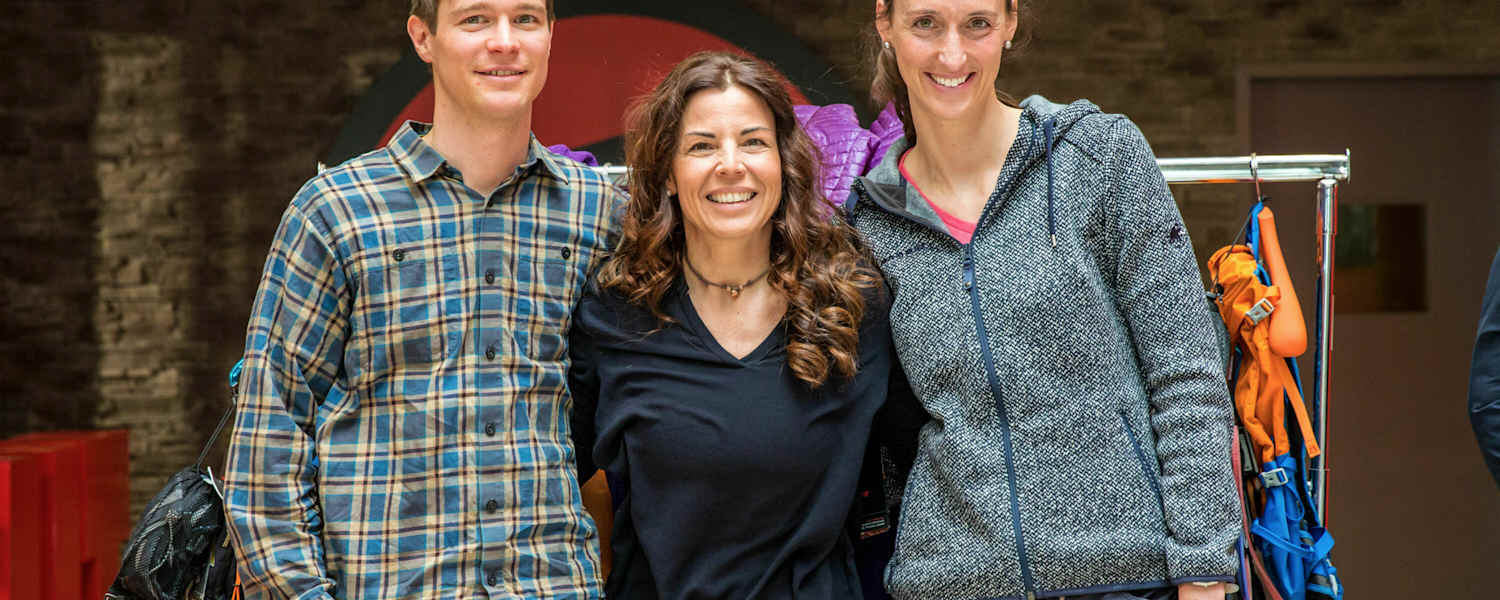 Die 3 Gewinner von Eiger Extreme: Chris Miller, Corina Haas und Sonngrit Böhme