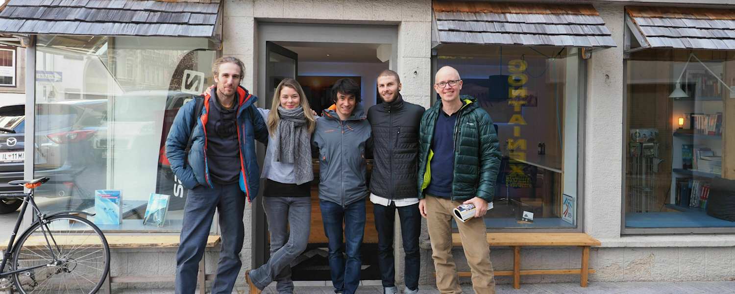 Eiger Extreme – Jury: Christoph Schaub, Christina Geyer, David Lama, Valentin Strohmaier und Klaus Haselböck