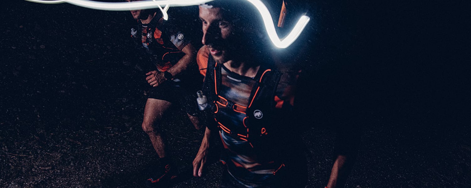 Nicolas Hojac ist beim Trailrunning in seinem Element.