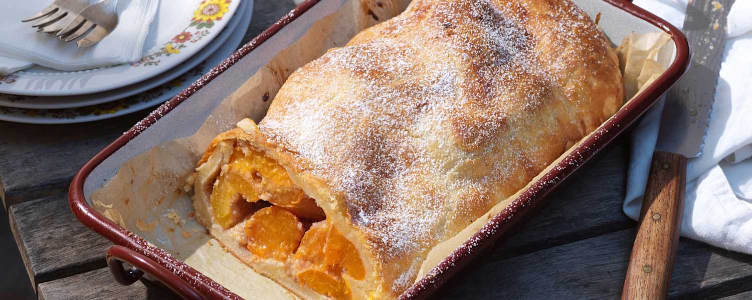 Marillenstrudel, Rieserfernerhütte, Rezeüt