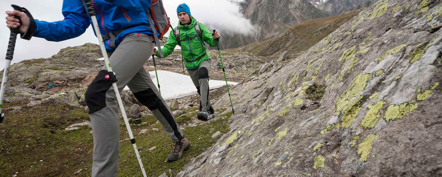 Gehen mit Stöcken: es gilt einiges zu beachten