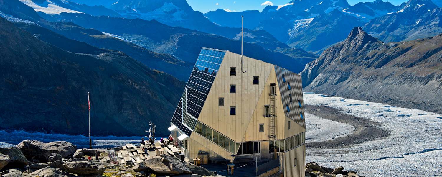 Monte Rosa Hütte