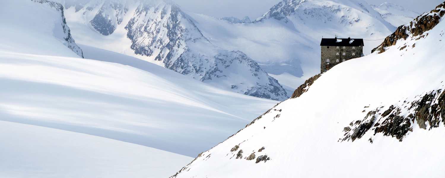 Brandenburger Haus, Ötztaler Alpen