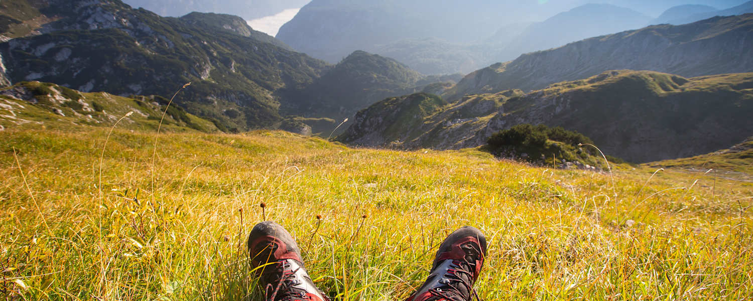 Wandern Blasen Tipps